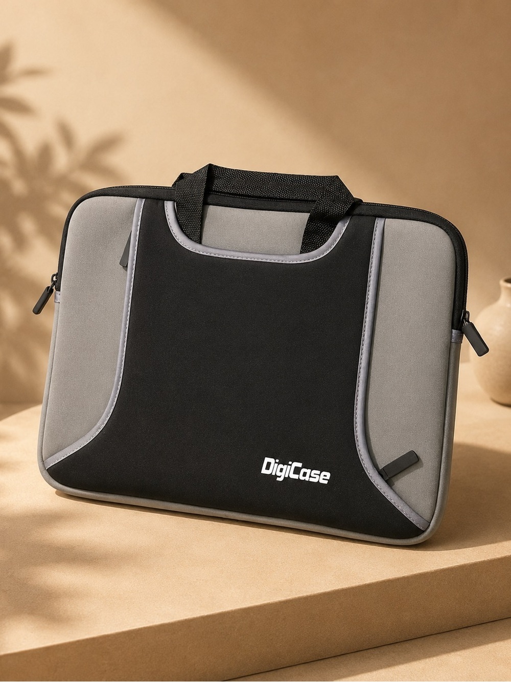 DigiCase 13 Inch Laptop Sleeve Neoprene Computer Case MacBook Chromebook